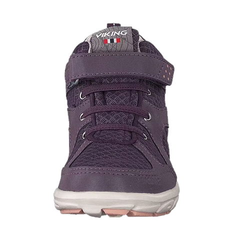 Детские ботинки Viking Alvdal Mid R GTX Purple/Light Lilac демисезонные