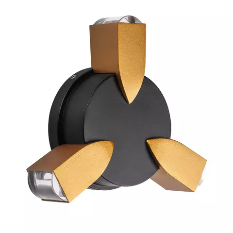 Уличный настенный светодиодный светильник Lightstar Dito 380633