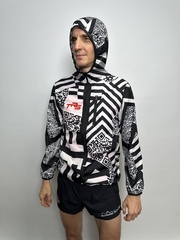 Ветрозащитная куртка для бега TRS QR