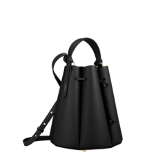 Сумка Polene Numéro Huit EDITION TEXTURED BLACK