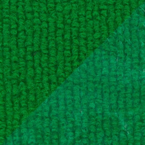 Полотно нетканое иглопробивное Экспоплей зеленая трава с защитной пленкой, ширина 2м, рулон 100 кв.м