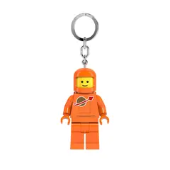 Брелок LEGO Minifigures 5008984 Оранжевый космонавт с подсветкой