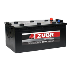 Аккумулятор ZUBR Professional (225Ah, 1500A, R+) ZPTC2254