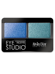 Alvin D`or AES-14 Тени для век  двойные EYE STUDIO  тон 15  5г