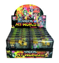 Фигурки Героев Майн 3 - в уп 12 шт, цена за шт.