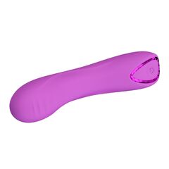 Фиолетовый мини-вибратор DJ Dick - 12,7 см. - 