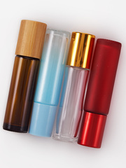 Стеклянный роллер-флакон цветной