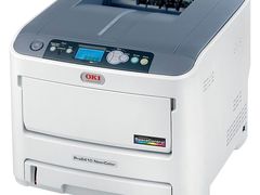 Цветной принтер OKI PRO6410 NeonColor (44205344)