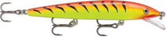 Воблер суспендер Rapala Husky Jerk HJ08-HT (1,2м-1,8м, 8 см 6 гр)