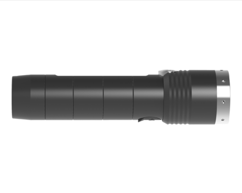 Фонарь ручной Led Lenser MT10 черный лам.: светодиод  CR18650x1 (500843)