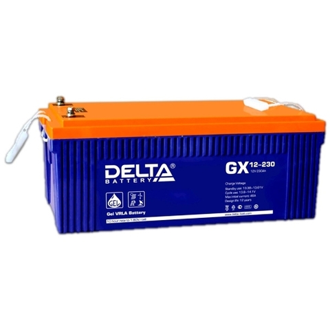Аккумулятор тяговый DELTA GX 12-230 Xpert