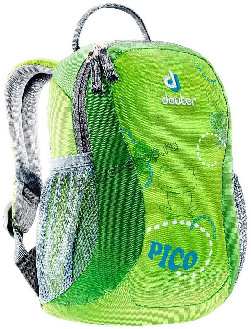 Детские рюкзаки Рюкзак детский Deuter Pico зеленый Pico_2004_15.jpg