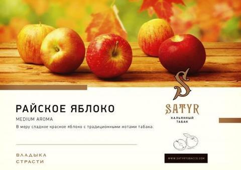 Табак Satyr Apple Paradise (Райское яблоко) 100г