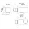 WasserKRAFT A184 Подключение шланга