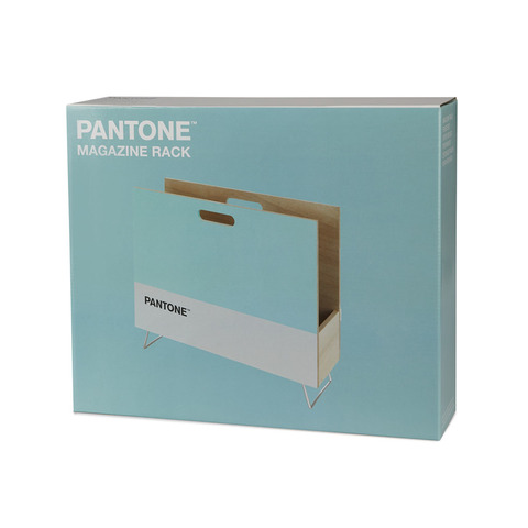 Газетница Pantone бирюзовая