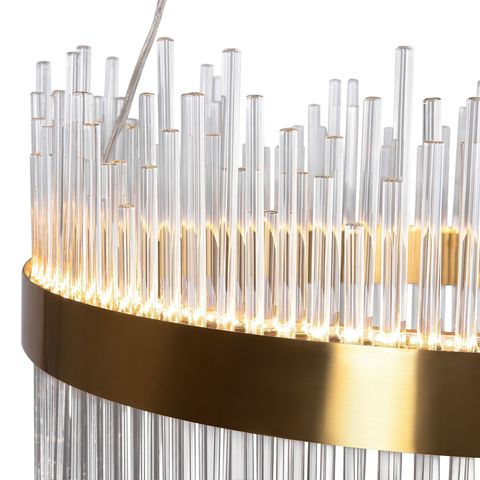 Подвесная светодиодная люстра Freya Chalice FR10008PL-L46G