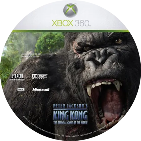 Peter Jackson's King Kong [Xbox 360]