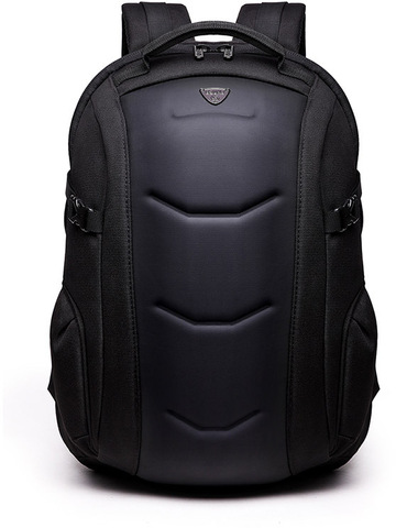 Картинка рюкзак городской Ozuko 8980 Black - 1