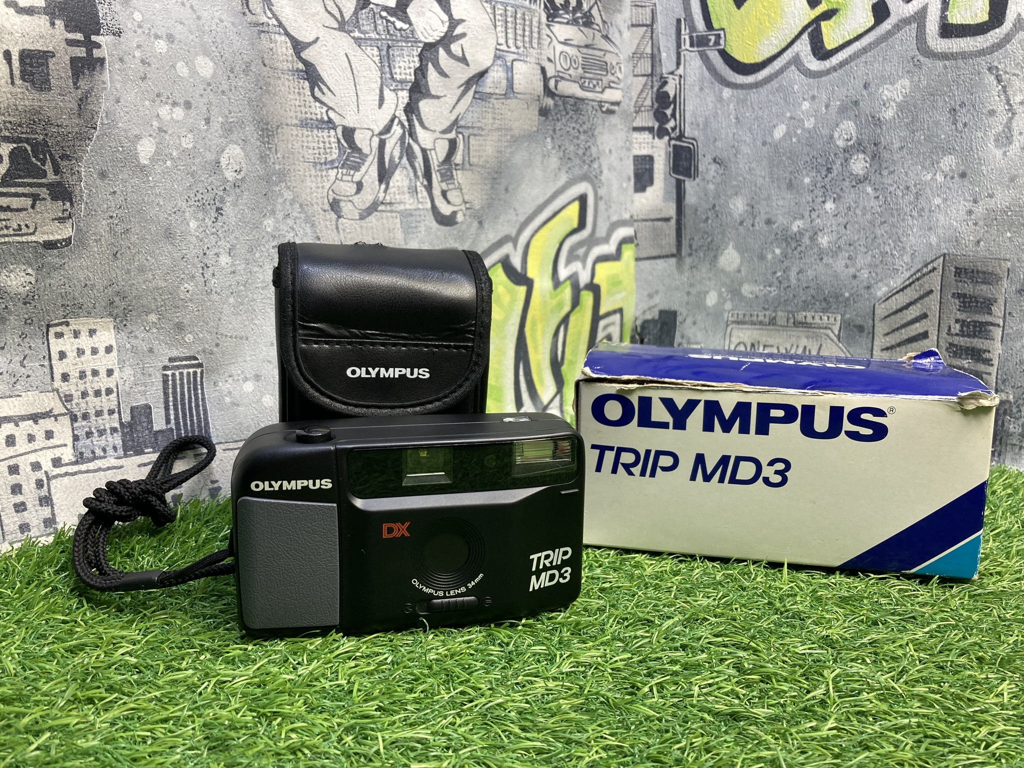 OLYMPUS TRIP 200. 1995 - YouTube