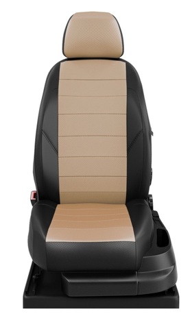 Авточехлы для Volkswagen Polo 5 с 2010-2020 седан Задние спинка и сиденье 40 на 60. Передний подлокотник, 5-подголовников