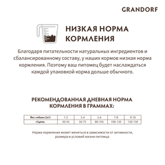 Сухой корм Grandorf Probiotics 4meat & Brown Rice Adult Mini от 1 года