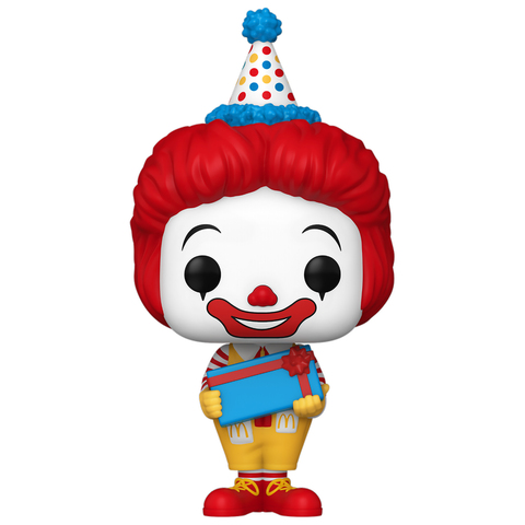 Funko POP! Ad Icons McDonalds Birthday Ronald McDonald (180)