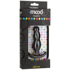 Анальная пробка Mood Naughty 3 Silicone - 8,9 см. - 