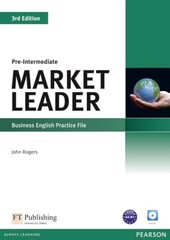 Market Leader 3rd Edition Pre-Intermediate Practice File & Practice File CD Pack