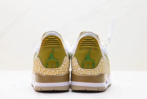 Jordan Legacy 312 Low 'Golden Moss Alligator' 