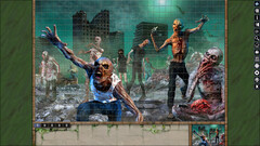 Pixel Puzzles Illustrations & Anime - Jigsaw Pack: Zombies (для ПК, цифровой код доступа)