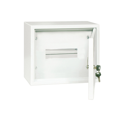 Щиток распределительный навесной Tdm Electric ЩРН-09, 9 модулей, IP31, 265 x 310 x 120 мм, сталь