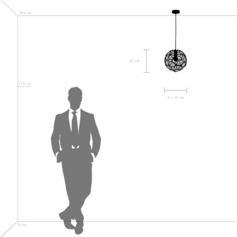 Подвесной светильник Lightstar Fermo 724014