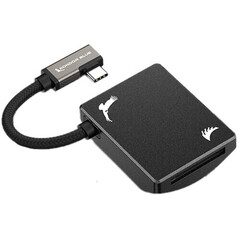 Адаптер Angelbird Kondor Blue CFexpress Type B Recording Module (Raven Black), черный