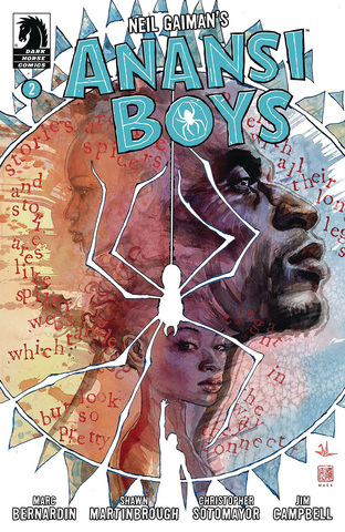 Neil Gaimans Anansi Boys I #2 (Cover A)