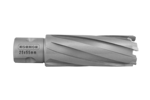 Сверло корончатое KORNOR TCT (длина 55мм)