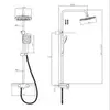 RUSH ST4235-50 Тропическая душевая система