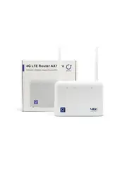 Роутер Wi-Fi 4G OLAX AX7 PRO / с сим-картой / АКБ 5000 mAh