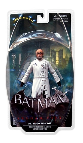 Batman Arkham City SDCC 2013 Dr. Hugo Strange Figure
