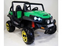 Детский электромобиль Rivertoys BUGGY Т009ТТ (4*4) зеленый