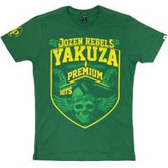 Футболка зеленая Yakuza Premium 2419
