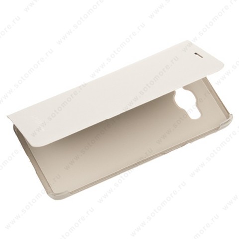 Чехол-книжка для Samsung Galaxy J2 Prime - book case книжка белый