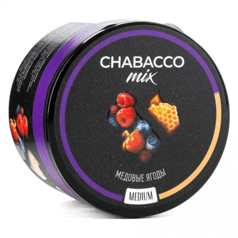 Chabacco Honey Berries (Мёдовые ягоды) Medium 50г