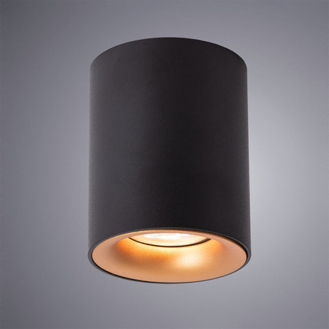 Светильник точечный Arte Lamp Torre A1532PL-1BK