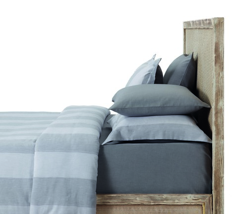 Простыня 260x260 L'appartement Alley серая