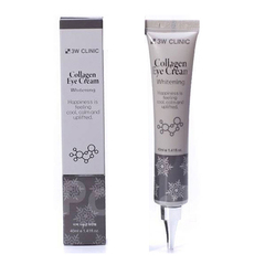 3W CLINIC Крем для кожи вокруг глаз с коллагеном, 40 мл