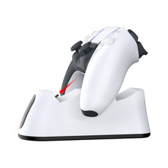 Зарядная станция для 2-х контроллеров DualSense PS5 Dobe ТП5-0516Б