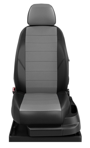 Авточехлы для Volkswagen Polo 5 с 2010-2020 седан Задние спинка и сиденье 40 на 60. Передний подлокотник, 5-подголовников