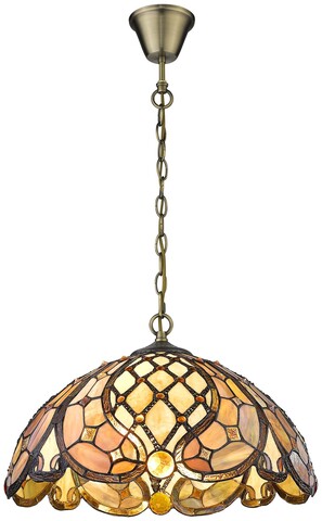 Светильник подвесной Velante Tiffany 865-806-02