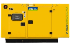 Дизельный генератор AKSA APD 55 A в кожухе