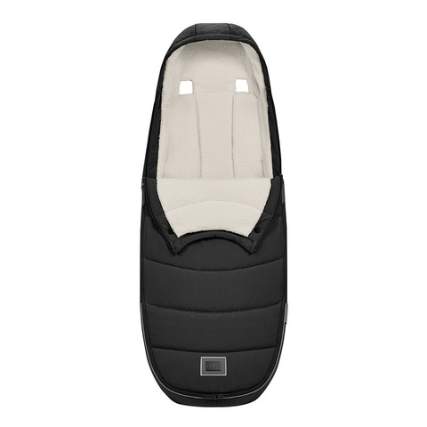 Теплый конверт в коляску Cybex Platinum Footmuff Sepia Black